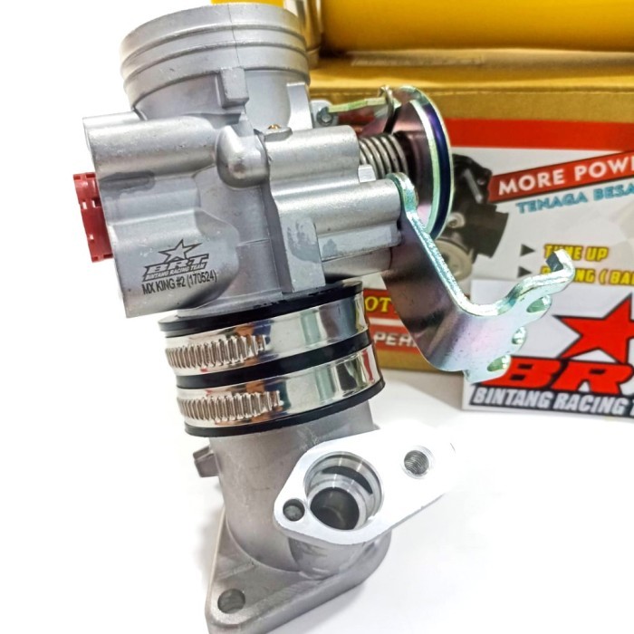 TB THROTTLE BODY & TPS BRT MX KING VIXION NVL NVA R15 XABRE 32 34 mm - TB 32mm