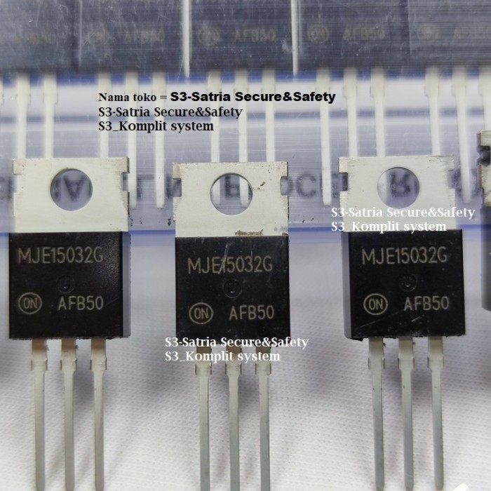 MJE15032G TRANSISTOR MJE 15032 G Mosfet MJE15032 on