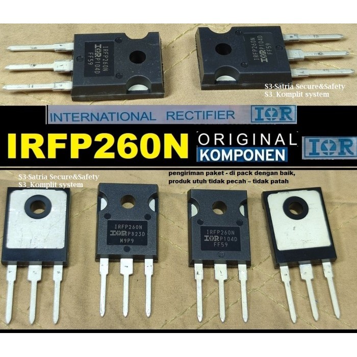 MOSFET IRFP260N Transistor IRFP 260N IRFP260 260 N