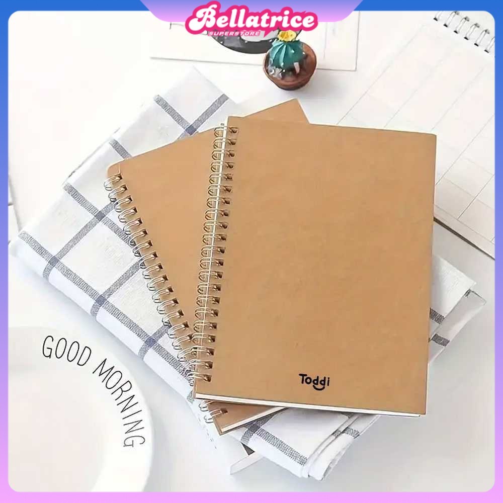 

Toddi Buku Jurnal Softcover Notebook Diary 68GSM 100 Halaman - TD5