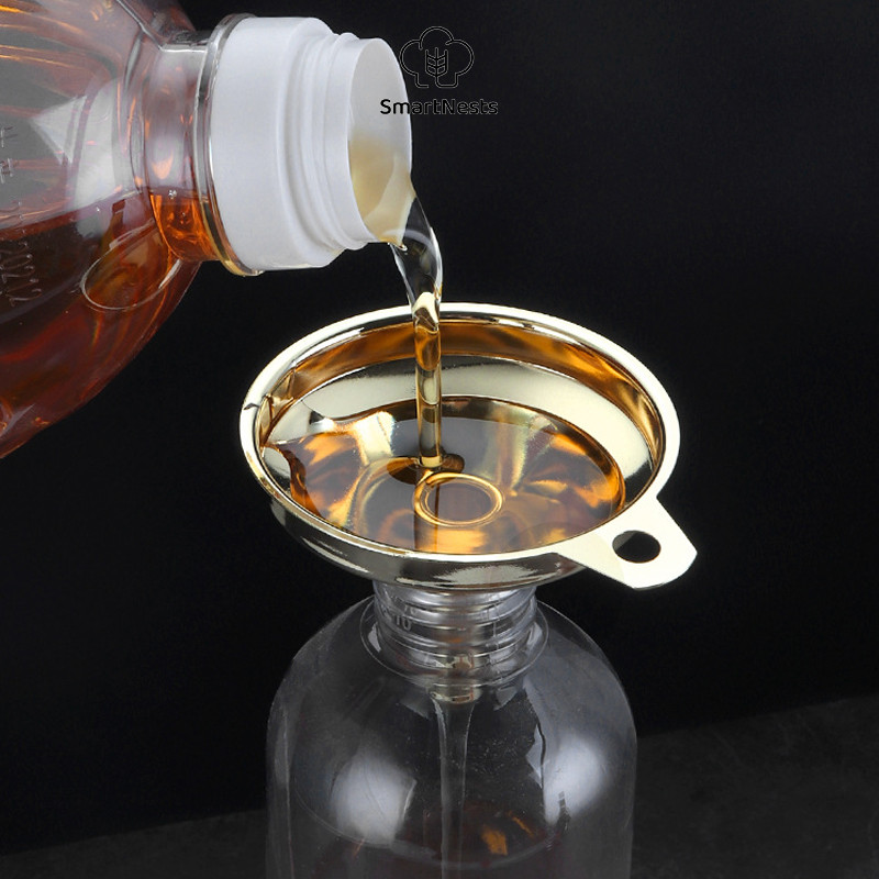 Corong Stainless Serbaguna / Saringan Corong / HomeMaster Filter/Saringan/Strainer untuk/For Corong/