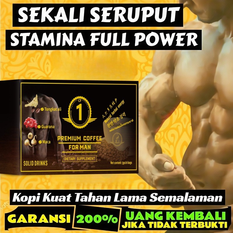 

NG [ISI 20 SACHET] Kopi G Max Orinal - Minuman Kopi Gingseng Stamina Coffee Kuat BPOM Tahan Lama