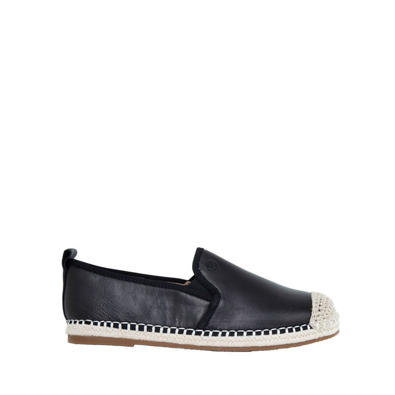 Rockport ANNIE Women's Flats - Black
