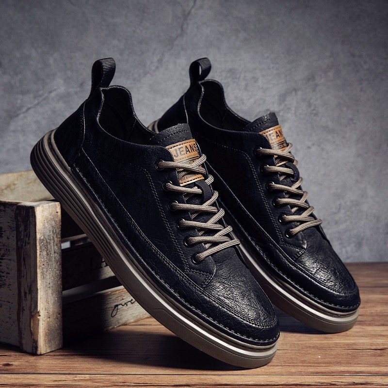 [CUCI GUDANG] Sepatu Pria Model Kulit Import Sepatu Browner Sepatu Formal Dan Santai Sepatu Sneakers