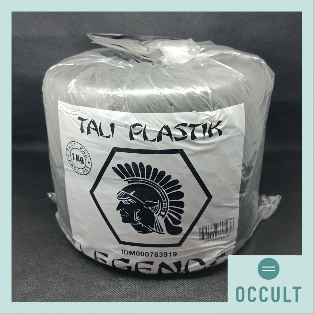 

Tali Rafia legenda Hitam 1 Kg