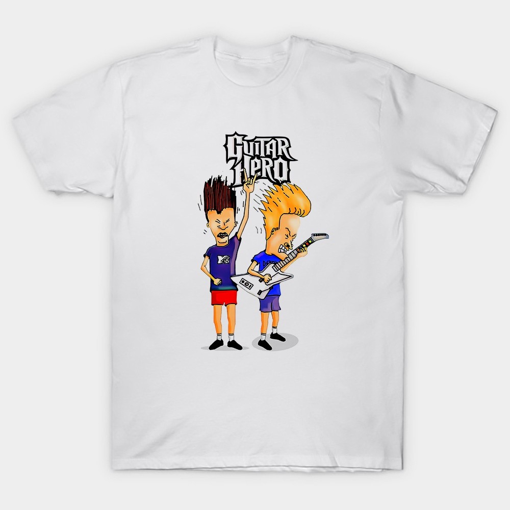 Kaos guitar hero beavis and butt head