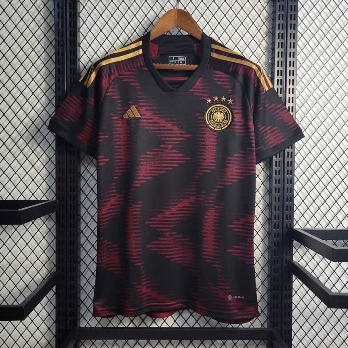 JERSEY BAJU BOLA JERMAN AWAY 2022 GRADE ORI - M