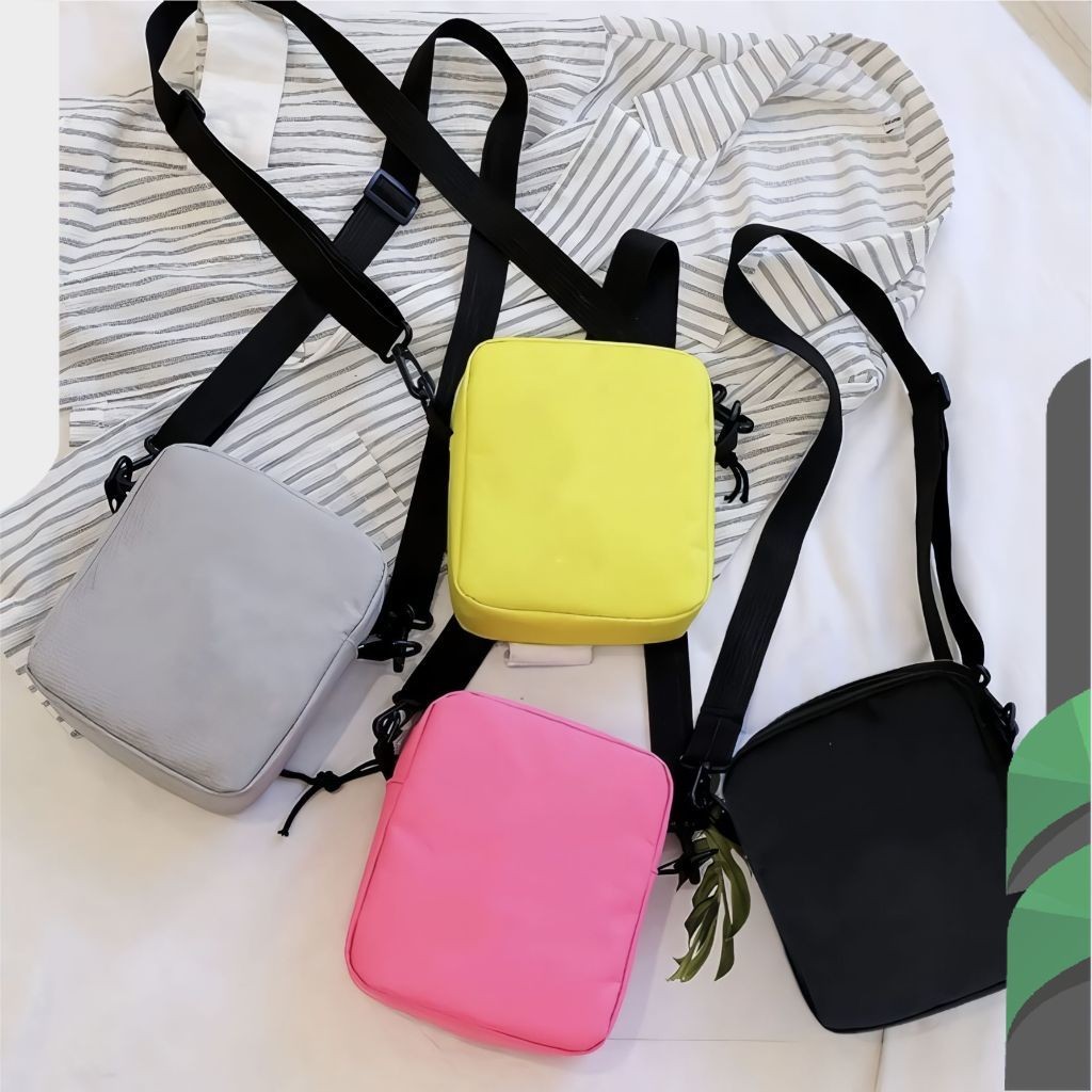 AS Tas Selempang Polos Anak Laki laki dan Perempuan Fashion Kids 21 A5