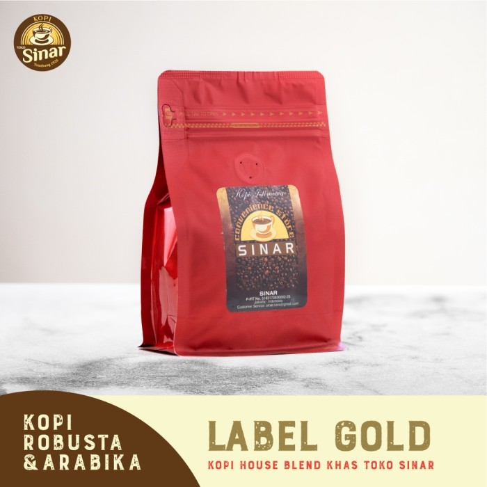 

Kopi Sinar Gold Blend - 250 Gram - Biji