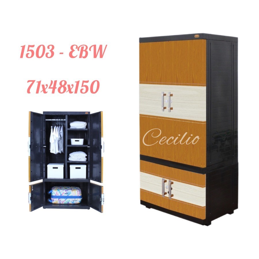 KLIMAUSHOP [NAIBA] - MSC NAIBA FIT GANTUNG JUMBO EBONY 1523