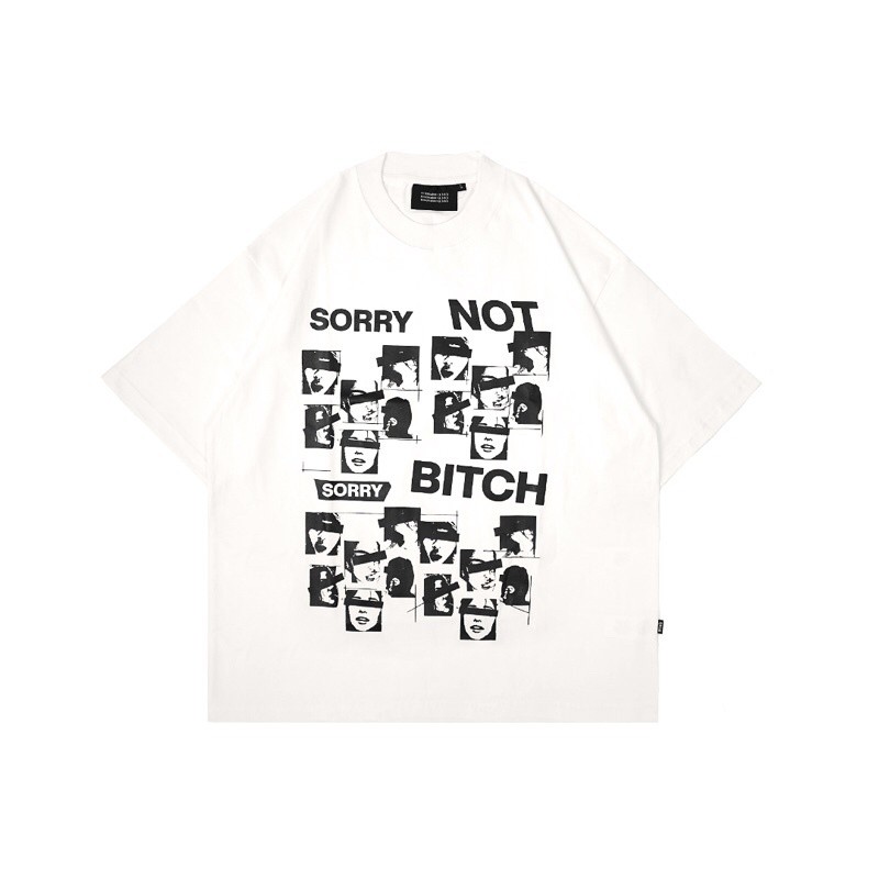 FUGITIVE | TSHIRT | SORRYNOTSORRY.BI+CH
