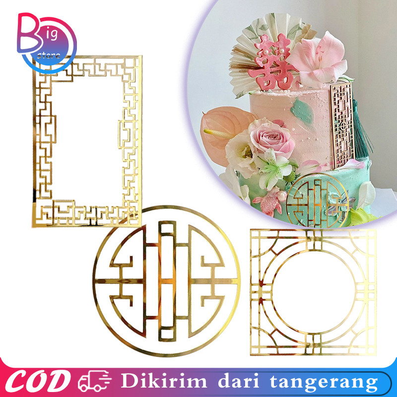 

Topper Kue Lukisan China 10pcs Topper Cake Akrilik Imlek Topper Cupcake Topper Dekorasi Kue Imlek