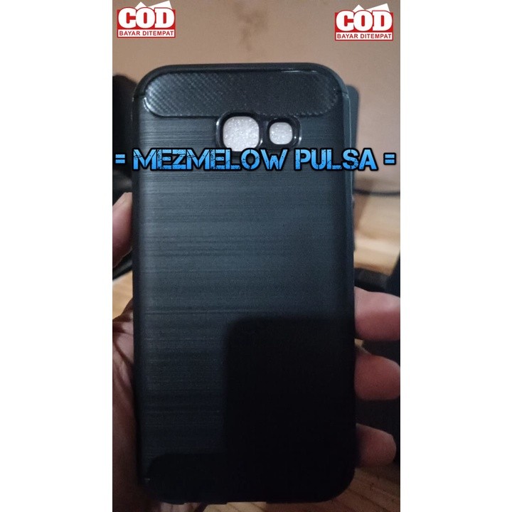 TPU Fiber Carbon Casing Caseng Softcase Soft Case SAMSUNG A5 2017