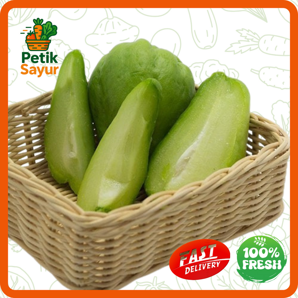 

Labu Siam Konvensional 1 kg PetikSayur