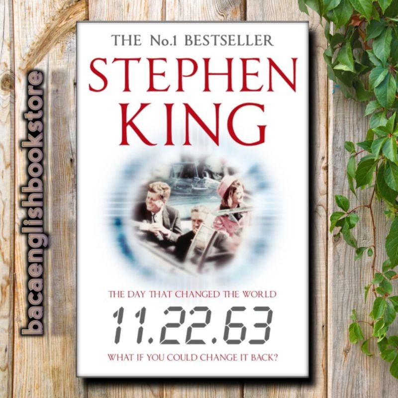 11.22.63 book stephen king