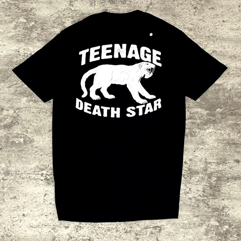 [COD] T-Shirt 2025 kaos skena Baju pria Oversize Teenage Death Star 2 COTTON COMBED COD Oversize sli