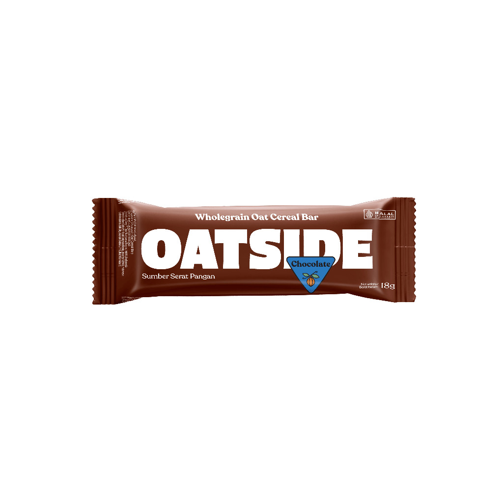 

Gimmick Twinings - OATSIDE Oat Cereal Bar Chocolate [TIDAK DIJUAL]