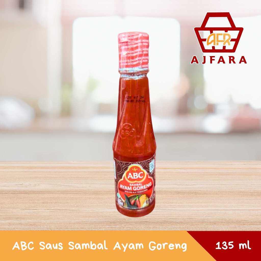 

ABC Saus Sambal Ayam Goreng 135 ml/ABC Saus Sambal Ayam Goreng 335 ml