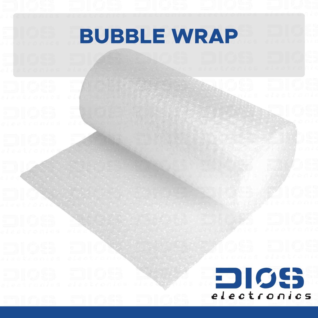 

Extra Bubble Wrap Untuk Tambahan Proteksi Paket Anda Agar Lebih Aman