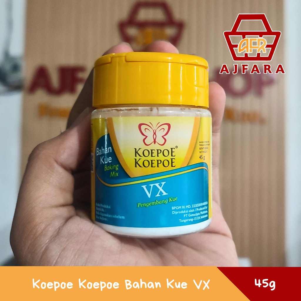 

Koepoe Koepo Bahan Kue VX 45g