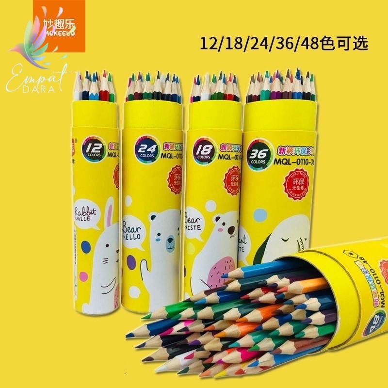 

[4D] Pensil Wana Cerah / Pensil Warna Bonus Rautan Pensil Pada Box / Pensil Kayu Warna / Perlengkapan Menggambar Anak
