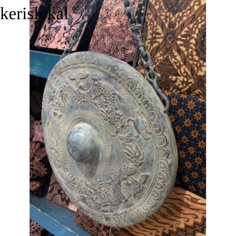 Gong Lawasan Bahan Kunigan Campuran Perunggu KL8