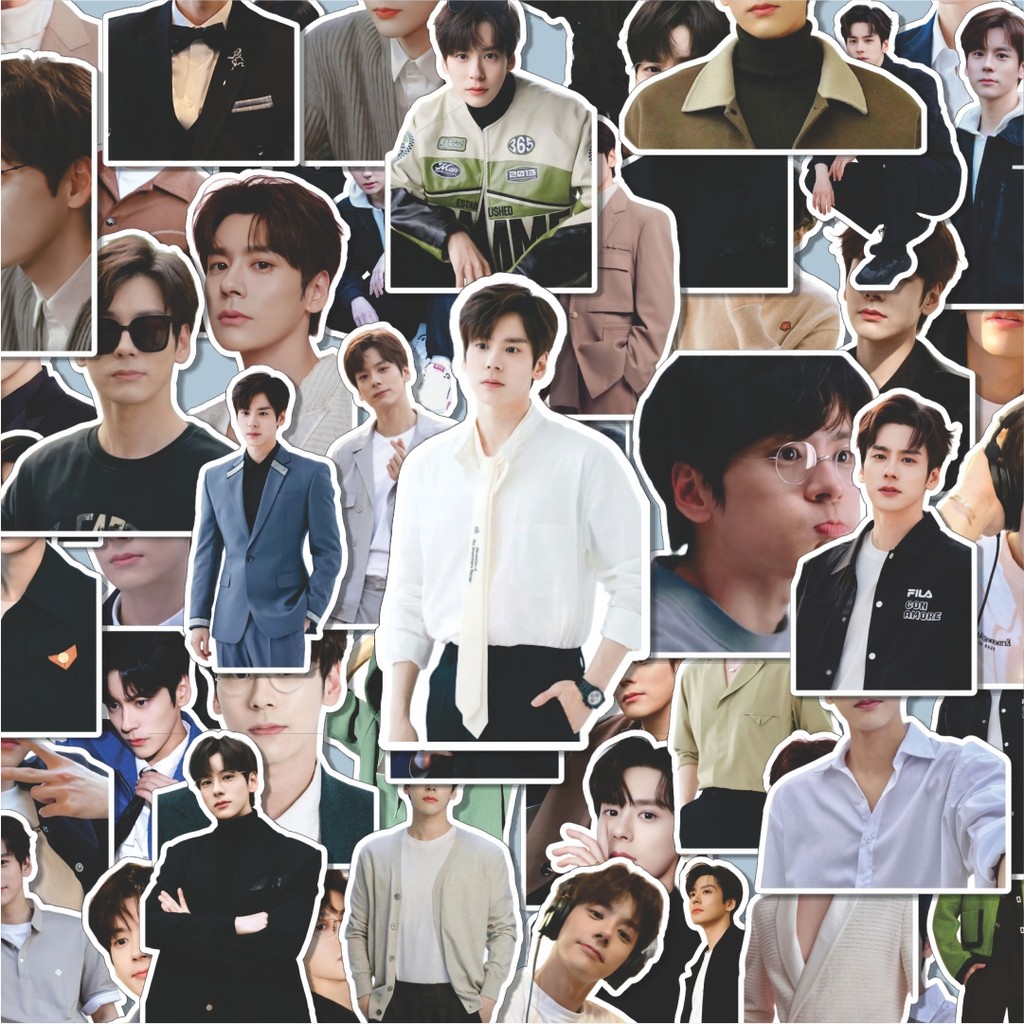 

100PCS Lucu Stiker Miles Wei Stiker Aesthetic Stiker Anti Air Stikers Berperekat Waterproof sticker decal buat Motor Helm Buku Journal Koper Casing HP Laptop Botol Minum Hadiah anak