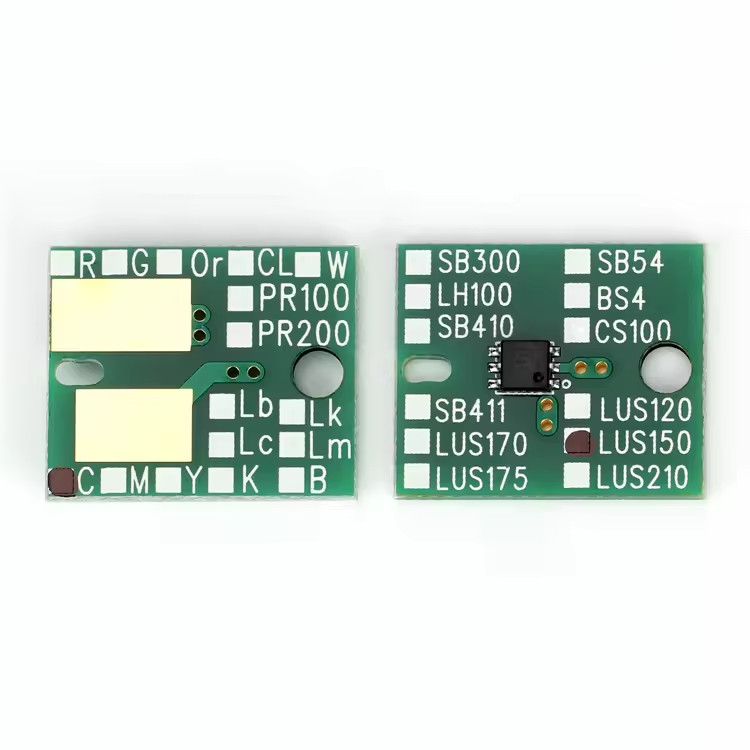 High quality  2000ml one time use Chip SB610 chip C，M，Y，K