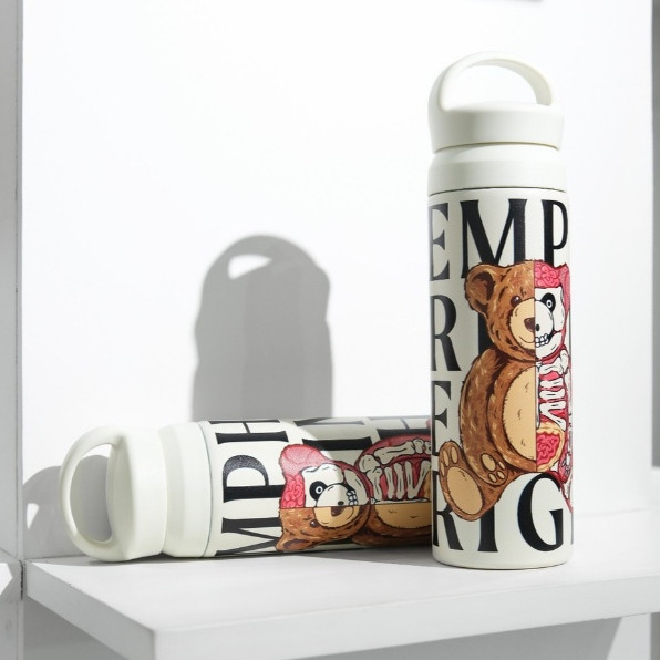 SIRAMPING   TUMBLER - DISSECTED  | WHITE