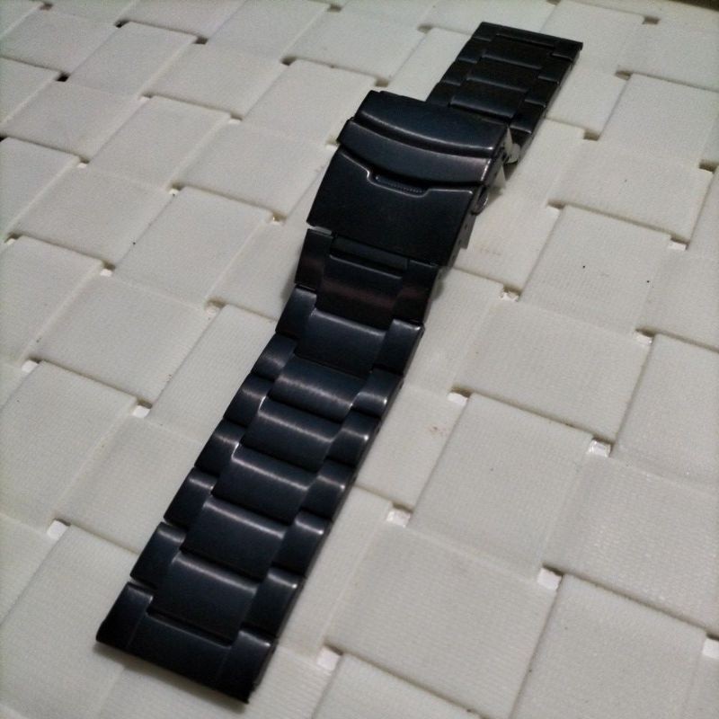 Rantai Jam Tangan Universal Ukuran 26mm Buckle Butterfly