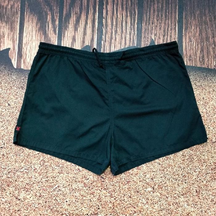 celana pendek pria hitam CANTERBURY OF NEW ZEALAND celana kolor pria murah bagus big size jumbo 38-4