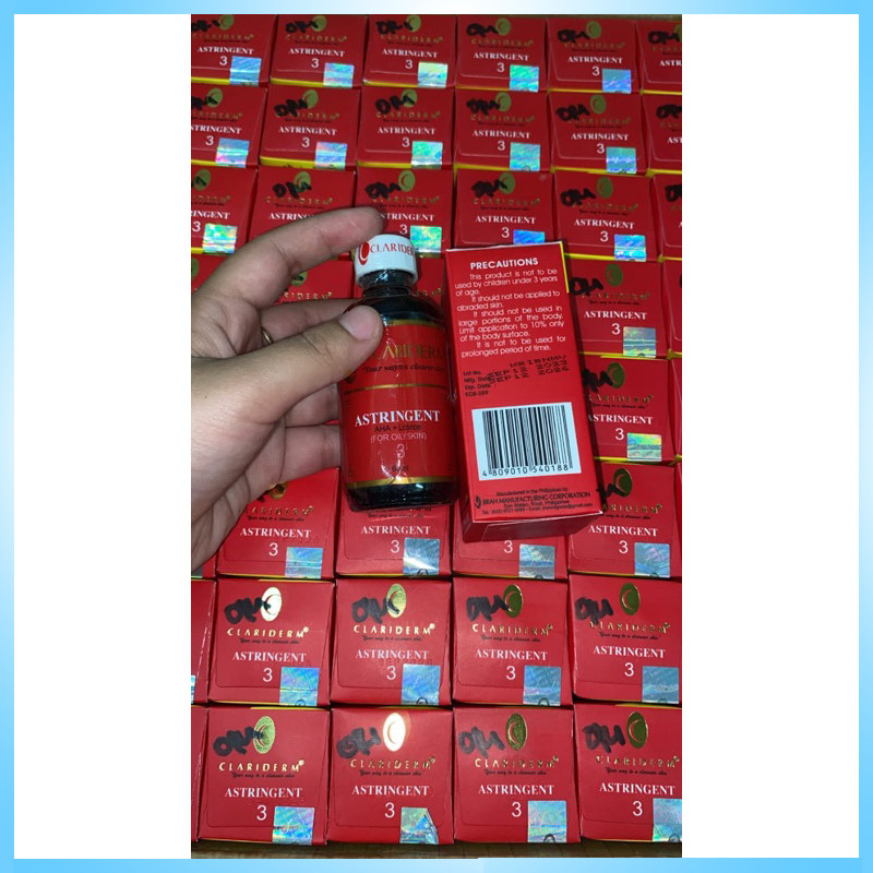 CLARIDERM Astringent Ori / AHA +Licorice CLARIDERM ASTRINGENT ORIGINAL