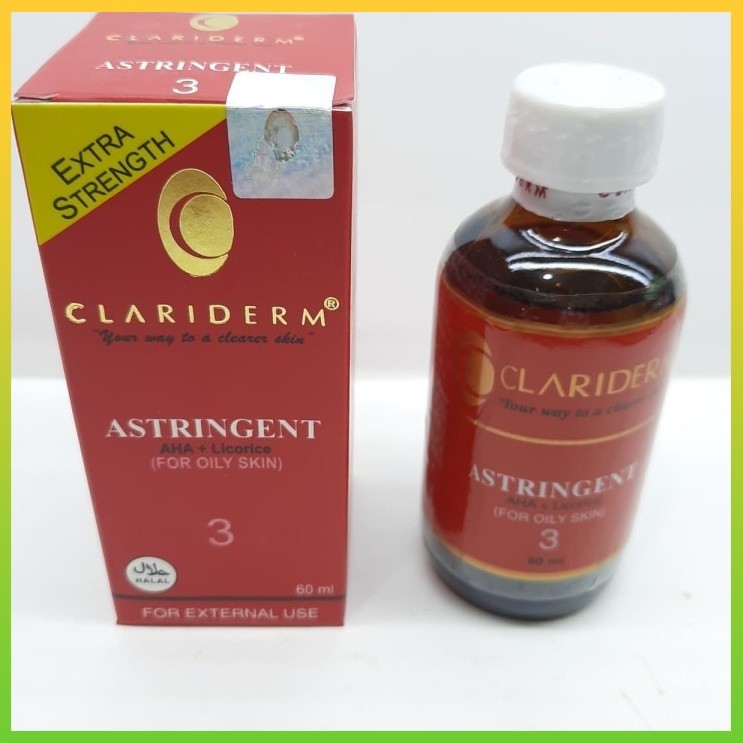 CLARIDERM Astringent Ori / AHA +Licorice CLARIDERM ASTRINGENT ORIGINAL