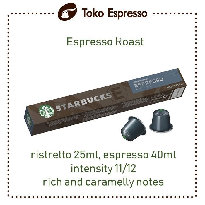 

Starbucks Coffee Capsules Kompatibel untuk Nespresso - EspressoRoast