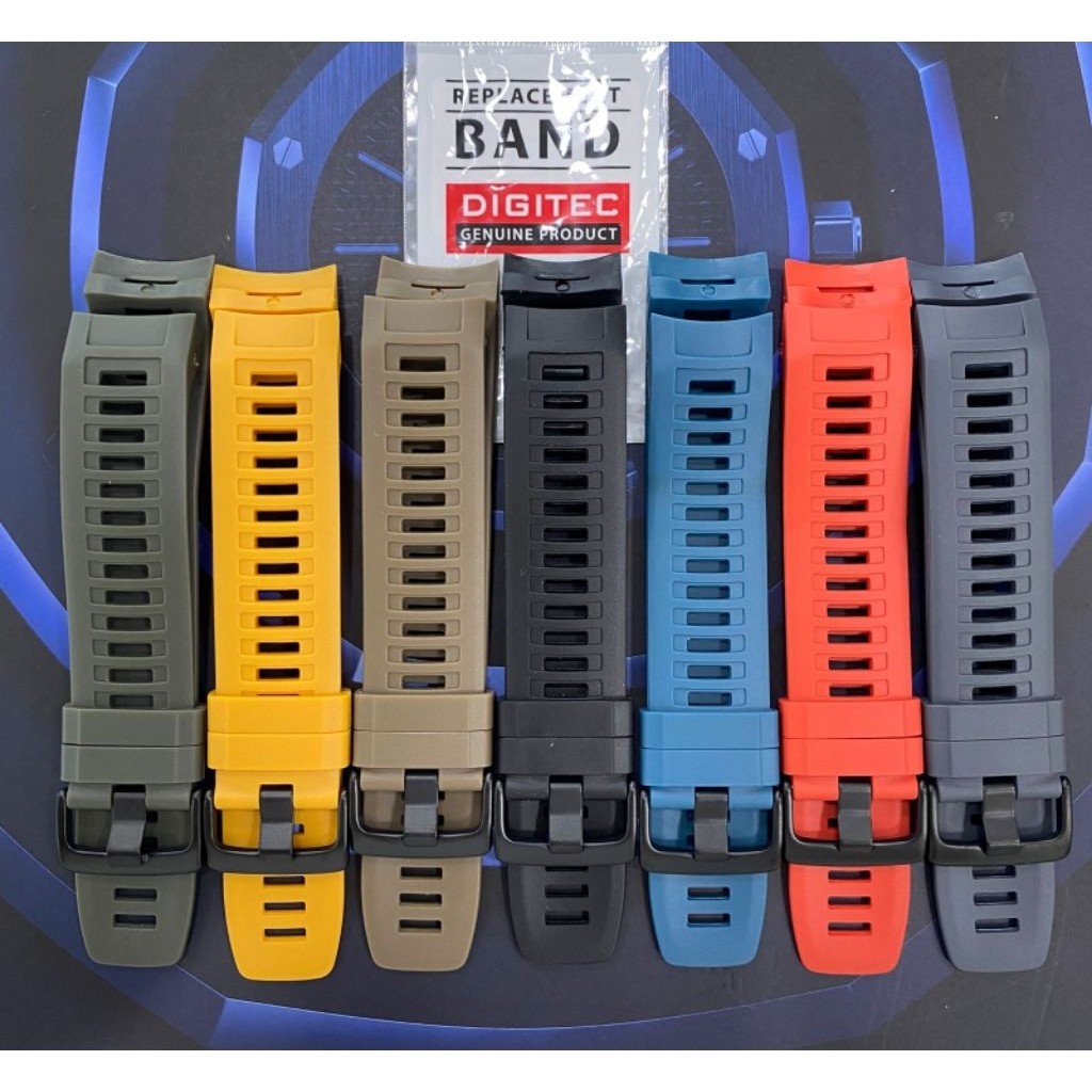 Terlaris Tali Jam Tangan Digitec DG 8100/DS 8100 Out Door Original