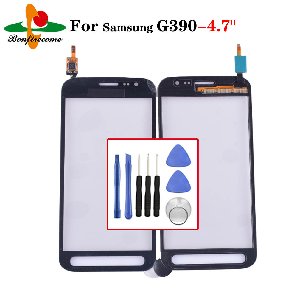 Touchscreen For Samsung Galaxy Xcover 4 SM-G390F G390 Touch Screen Digitizer LCD Front Glass Sensor 