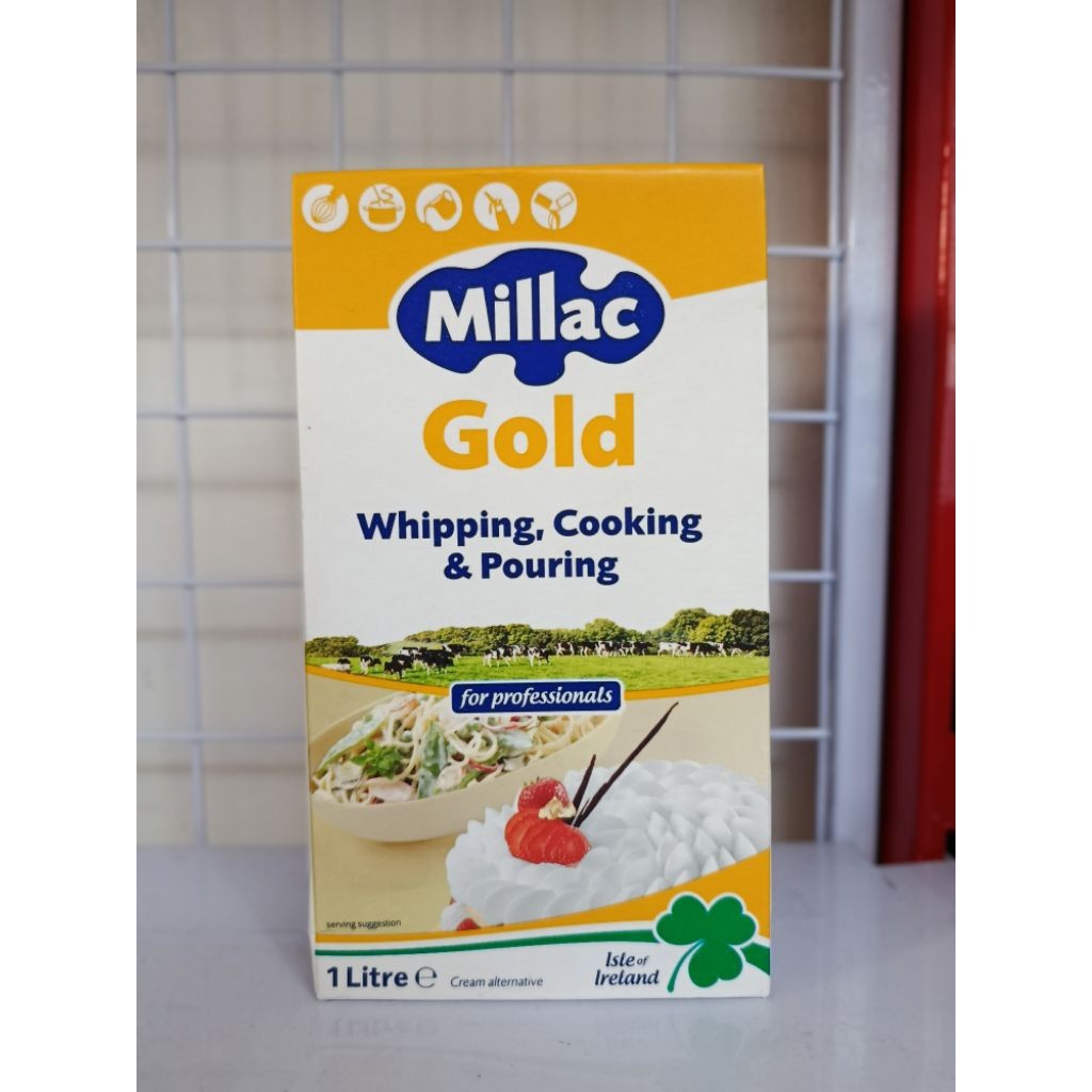 

MILLAC GOLD WHIPPING CREAM 1L