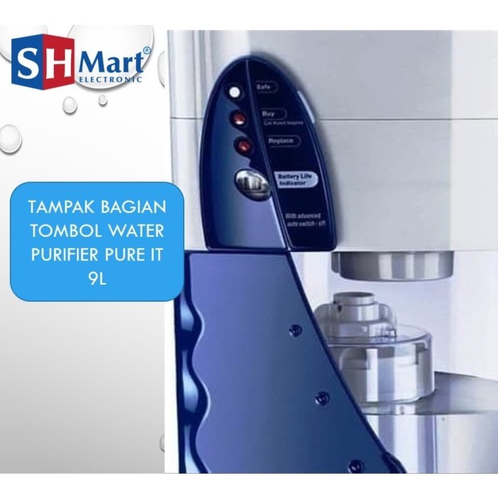 WATER PURIFIER UNILEVER MESIN PURE IT CLASSIC 9 LITER ORIGINAL