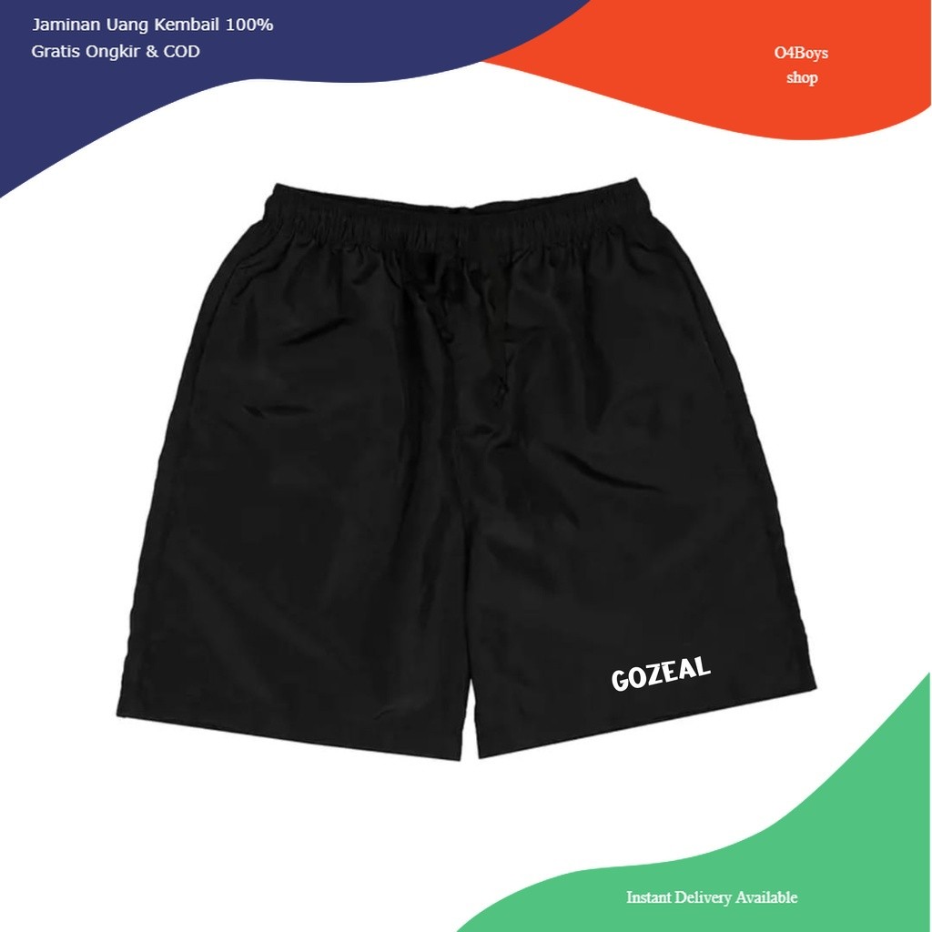 Celana Pendek Gozeal / Celana Santai / Celana Pria Wanita