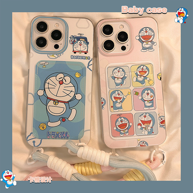 Doraemon Penutup Kartu Vivo Y28 Y33s V27 Pro Y02t Y20 Y20s Y11 Y27 Y12s Y11 Polos Case Vivo Y21t Y21
