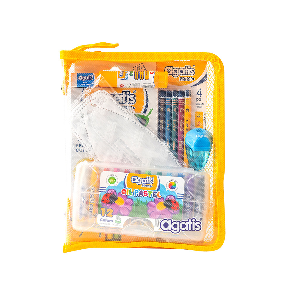 

Asaba Bandung - AGATIS Prime Paket Mewarnai Lengkap - Paket Menggambar Combo Set 4