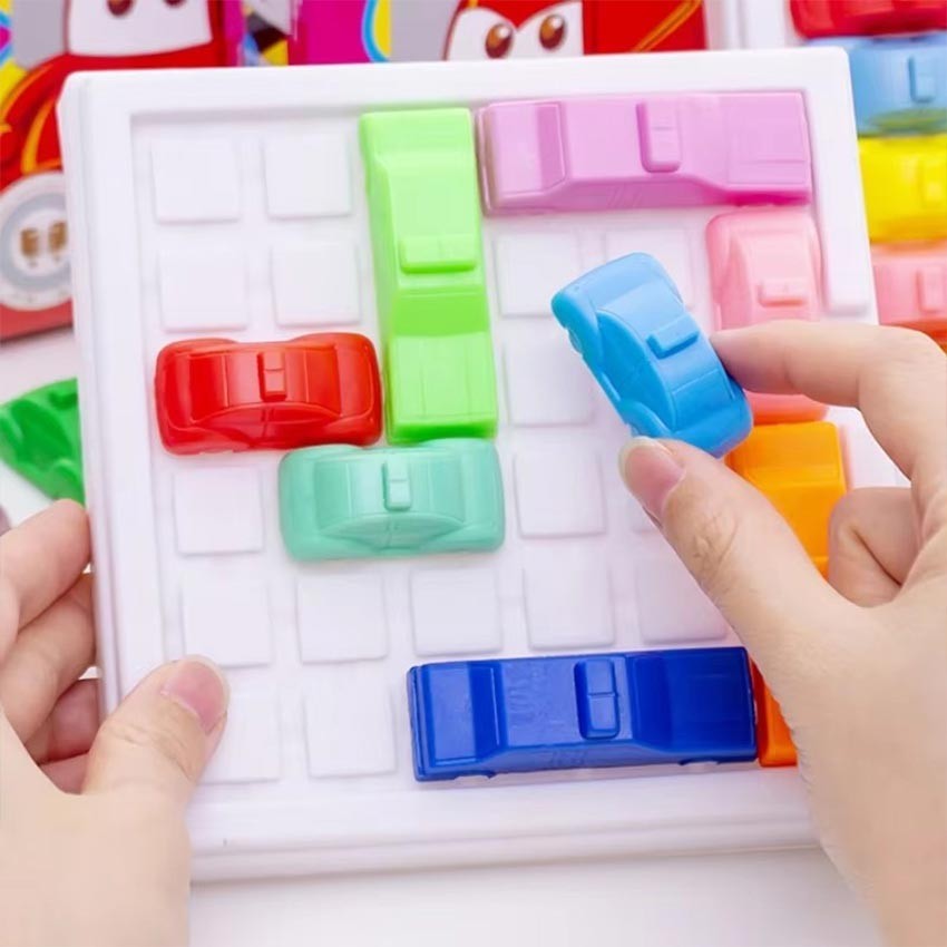 Games Memecahkan Puzzle Traffic Jam Game IQ Car Rush Hour