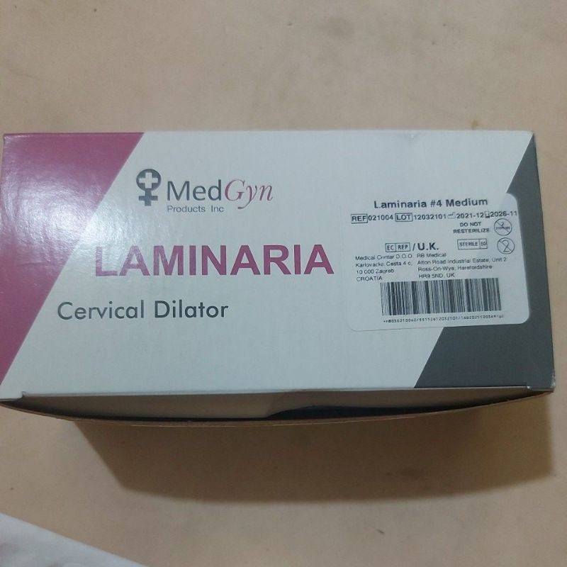 Laminaria megzyn ukuran M