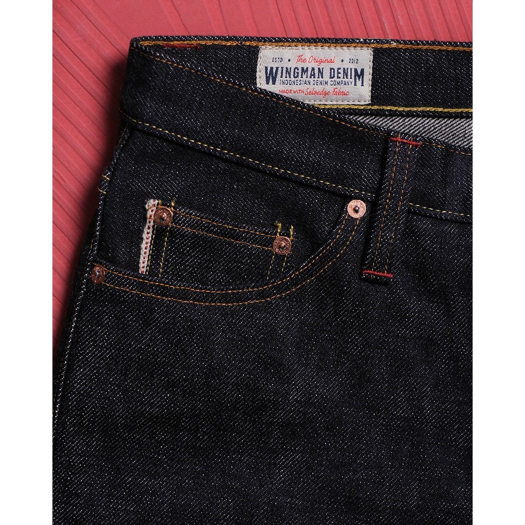 WINGMAN DENIM - SHERMAN 23oz