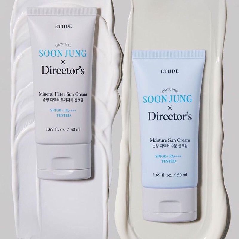 Soon Jung SoonJung x Director's | Directors Moisture Mineral Filter Sunscreen | Sunblock Sun Cream S