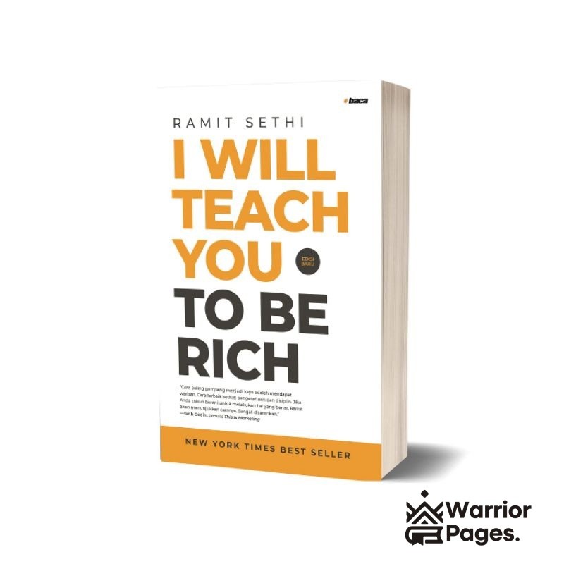 Buku - I Will Teach You To Be Rich