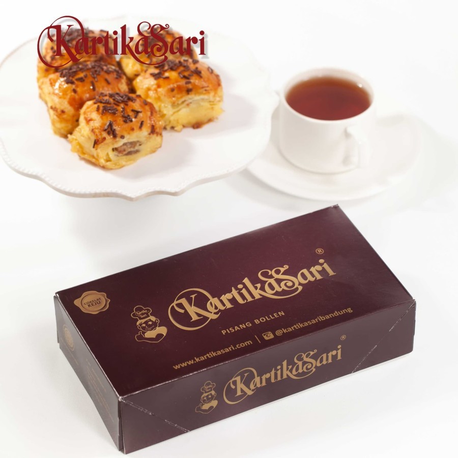 

Kartika Sari Pisang Bollen Bolen - Cokelat Keju - REGULAR (*)