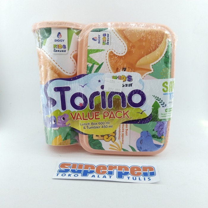 Set Tempat Makan Torino / Lunchbox / Bekal