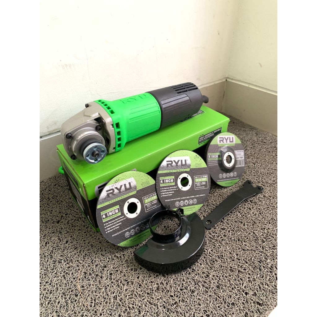 RYU Gurinda tangan 4" RSG100-3 / Angle grinder 4" RSG100-3