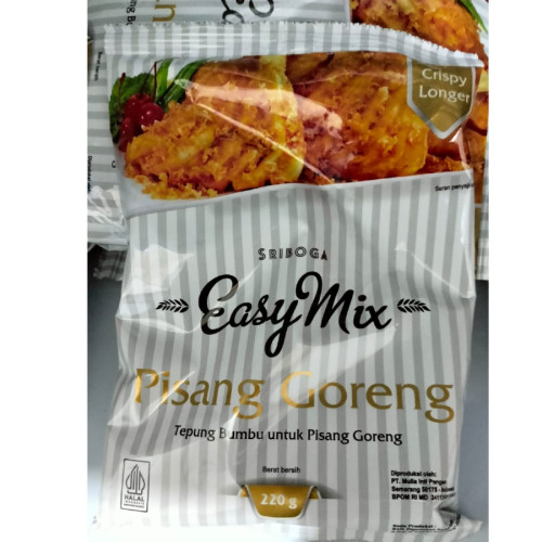 easymix pisang goreng 220g